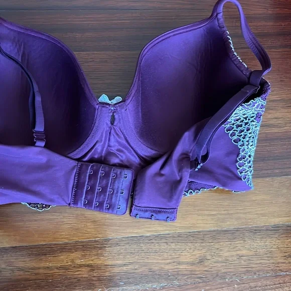 Womens 38c Victorias Secret Body by Victoria Longline lined demi Bustier Bra - Picture 11 of 11